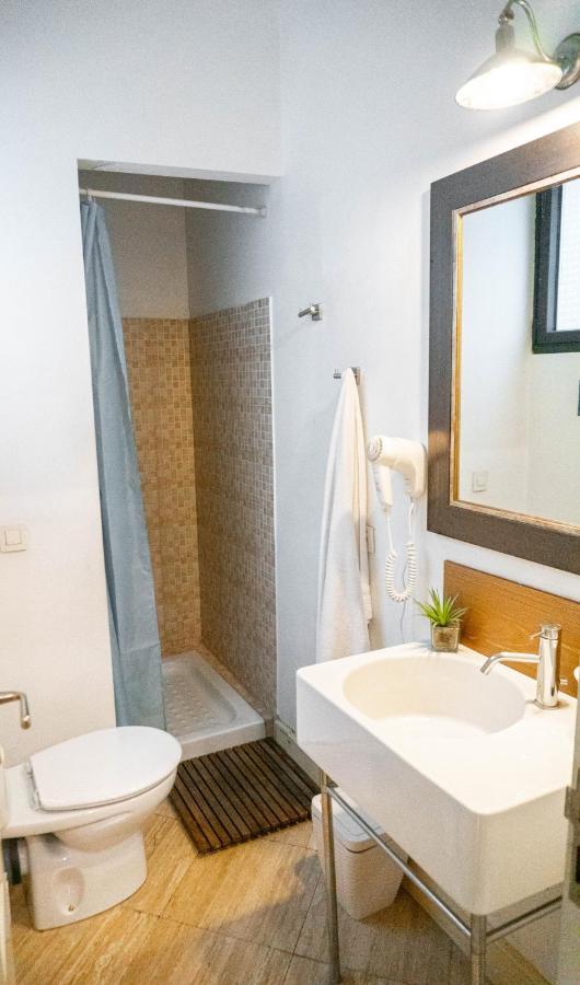 Bett im Schlafsaal für 8 Personen mit Badezimmer